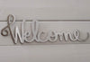Way Of Hearts Metal Welcome Sign - Way of Hearts