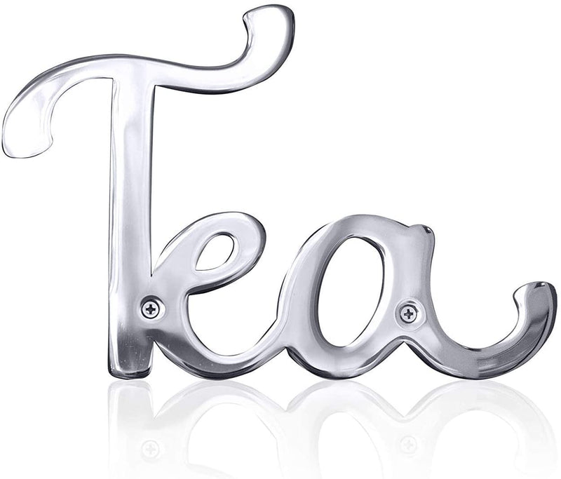 Way Of Hearts Metal Tea Sign
