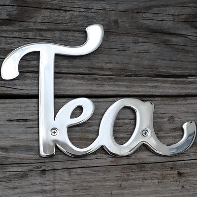 Way Of Hearts Metal Tea Sign - Way of Hearts