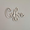 Wooden Coffee Sign - Way of Hearts