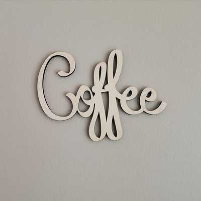 Wooden Coffee Sign - Way of Hearts