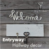 Way Of Hearts Metal Welcome Sign - Way of Hearts