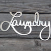 Way Of Hearts Metal Laundry Sign - Way of Hearts
