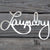Way Of Hearts Metal Laundry Sign - Way of Hearts