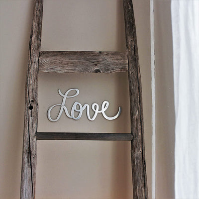 Way Of Hearts Stainless Steel Love Sign - Way of Hearts