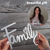 Way Of Hearts Stainless Steel Family Sign - Way of Hearts