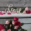 Wooden Love Sign - Way of Hearts