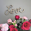 Wooden Love Sign - Way of Hearts