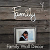 Way Of Hearts Stainless Steel Family Sign - Way of Hearts