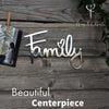 Way Of Hearts Stainless Steel Family Sign - Way of Hearts