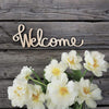 Wooden Welcome Sign for Wall Art - Way of Hearts