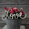 Way Of Hearts Stainless Steel Love Sign - Way of Hearts