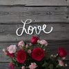 Way Of Hearts Stainless Steel Love Sign - Way of Hearts