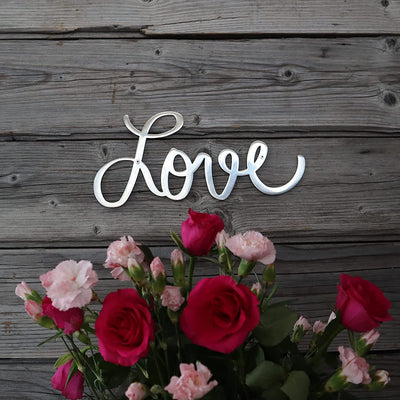 Way Of Hearts Stainless Steel Love Sign - Way of Hearts