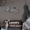 Way Of Hearts Metal Laundry Sign - Way of Hearts