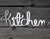 Way Of Hearts Metal Kitchen Sign