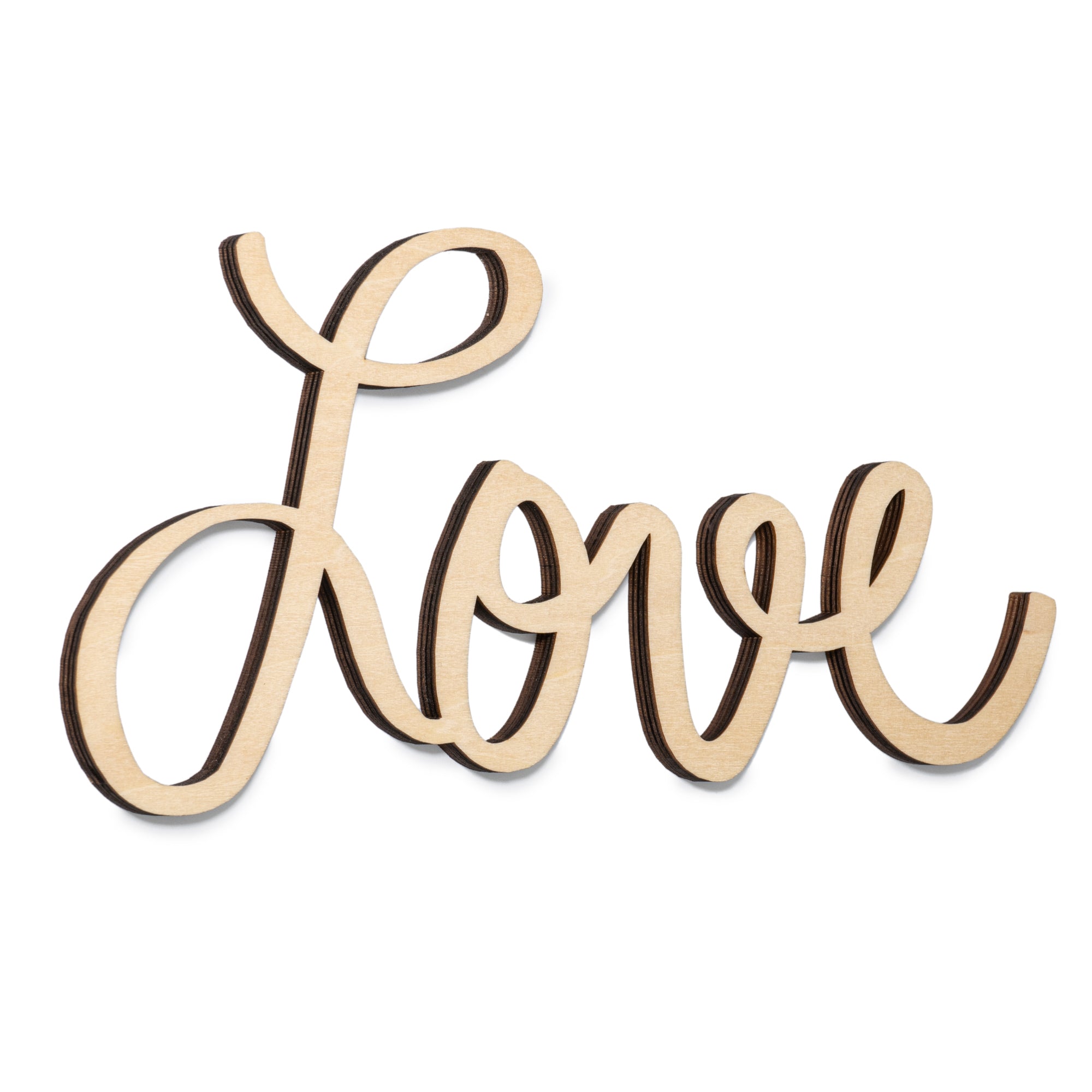 Wooden Love Sign - Way of Hearts