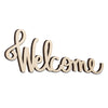 Wooden Welcome Sign - Way of Hearts