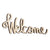 Wooden Welcome Sign - Way of Hearts