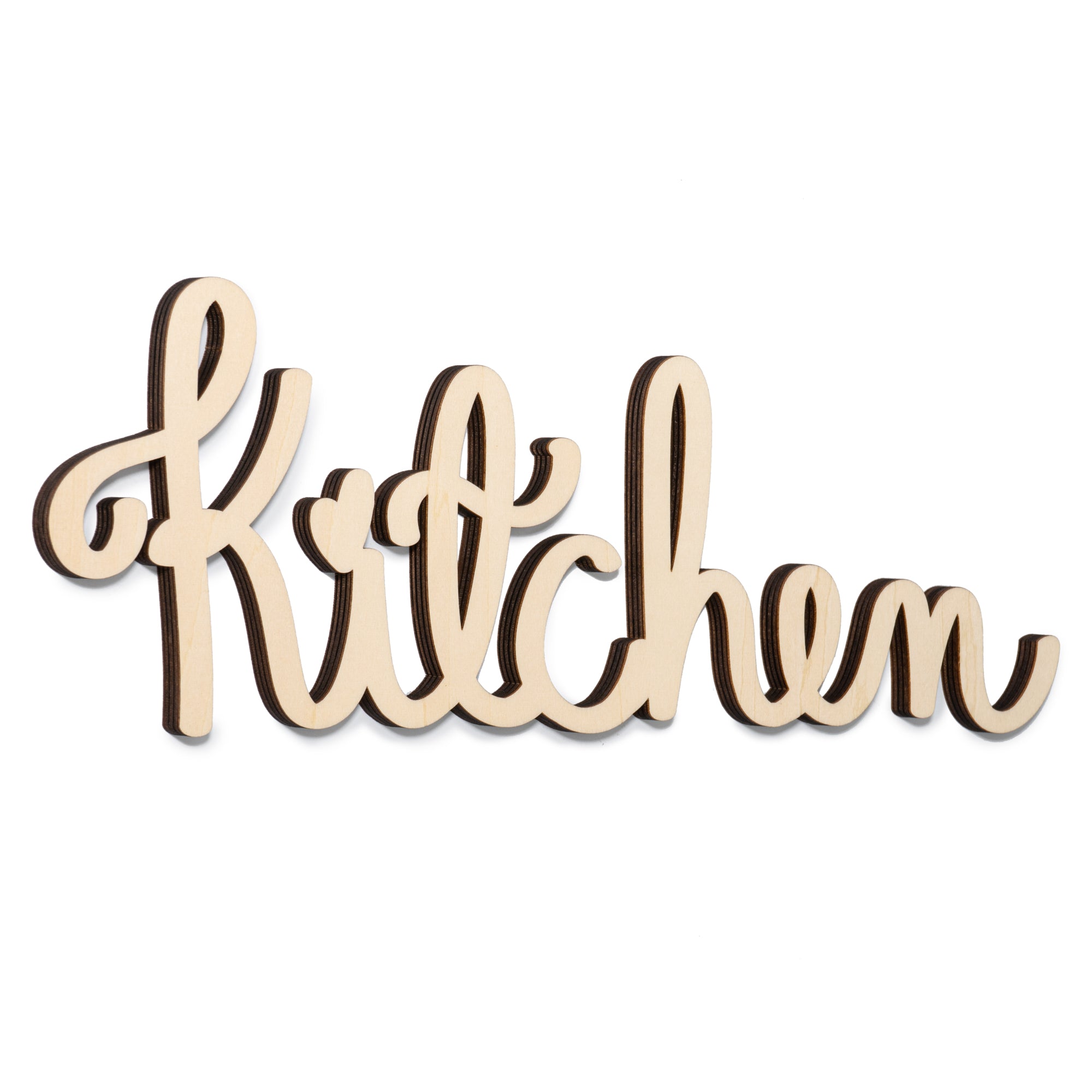 Wooden Kitchen Sign - Way of Hearts