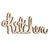 Wooden Kitchen Sign