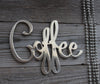 Way Of Hearts Stainless Steel Coffee Sign - Way of Hearts