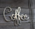 Way Of Hearts Stainless Steel Coffee Sign