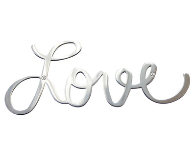 Way Of Hearts Stainless Steel Love Sign - Way of Hearts