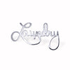 Way Of Hearts Metal Laundry Sign - Way of Hearts