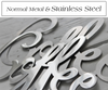 Way Of Hearts Stainless Steel Coffee Sign - Way of Hearts